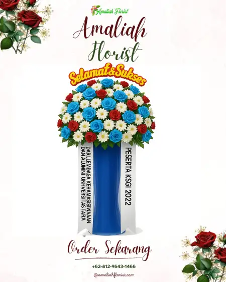 Standing Flowers Sukoanyar